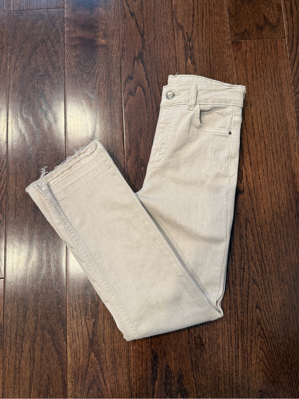 🌟NWOT. Calzedonia Women’s Skinny Jeans in Light Beige - Stretch High-Rise. Small